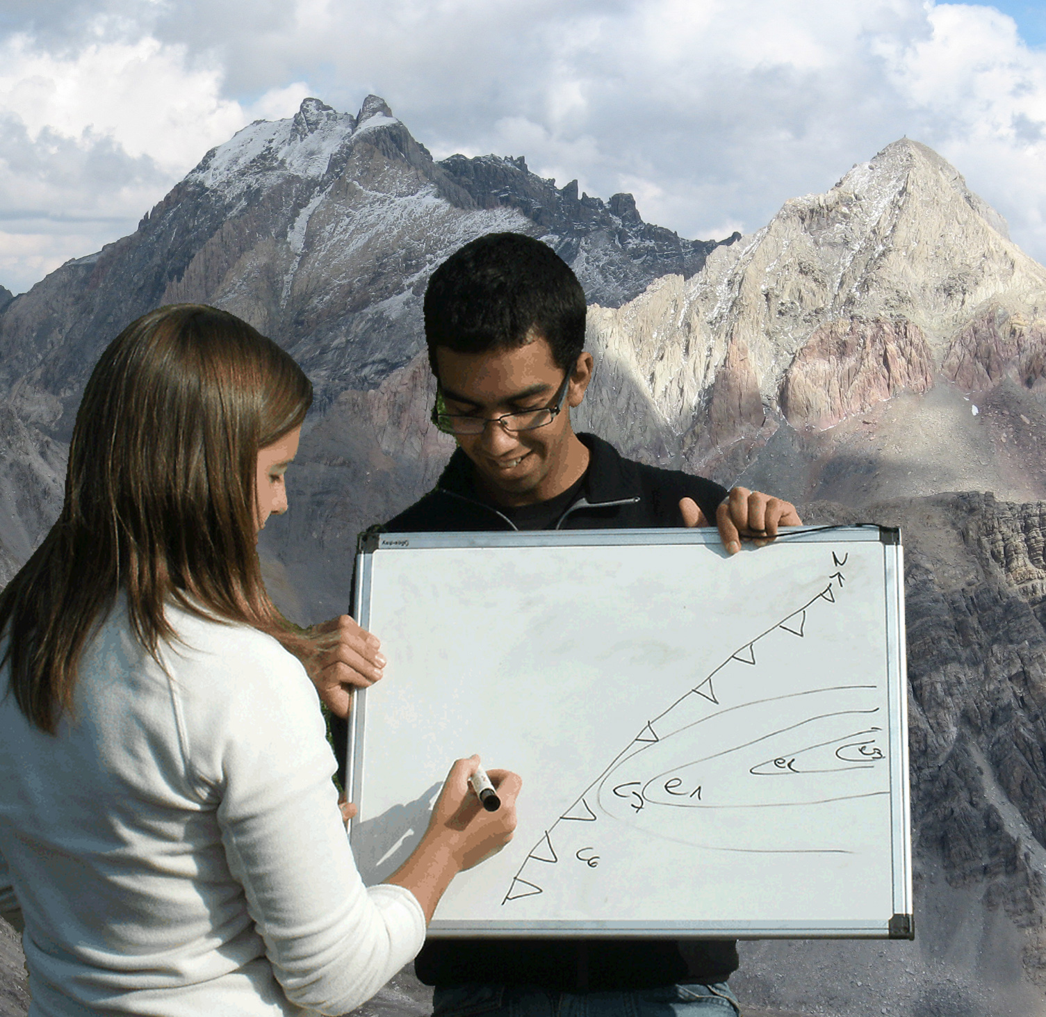 Licence Sciences de la terre (photo P. Rosenthal) Licence Sciences de la terre