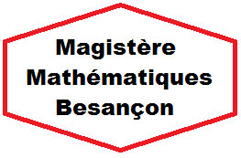 Magistère Mathématiques Besançon