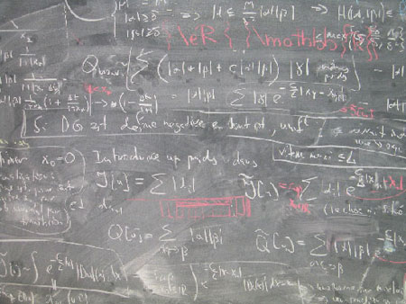 Master Mathématiques générales
